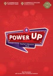 Power Up Level 3 Teacher's Resource Book with Online Audio - Sue Parminter