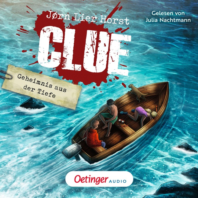 CLUE 3. Geheimnis aus der Tiefe - Jørn Lier Horst