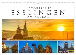 Cover-Bild zum Titel 'Historisches Esslingen am Neckar 2026 (Wandkalender 2026 DIN A3 quer), CALVENDO Monatskalender' von 'Marc Feix Photography'