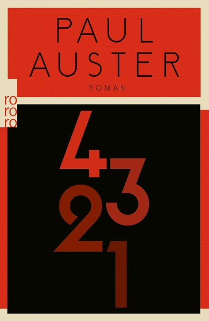 4 3 2 1 (4321) - Paul Auster