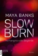 Cover-Bild zum Titel 'Slow Burn - Verhängnisvolle Begierde' von 'Maya Banks'