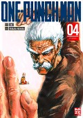 Cover-Bild zum Titel 'ONE-PUNCH MAN 04' von 'Yusuke Murata, ONE'