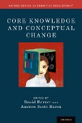 Cover-Bild zum Titel 'Core Knowledge and Conceptual Change' von ''