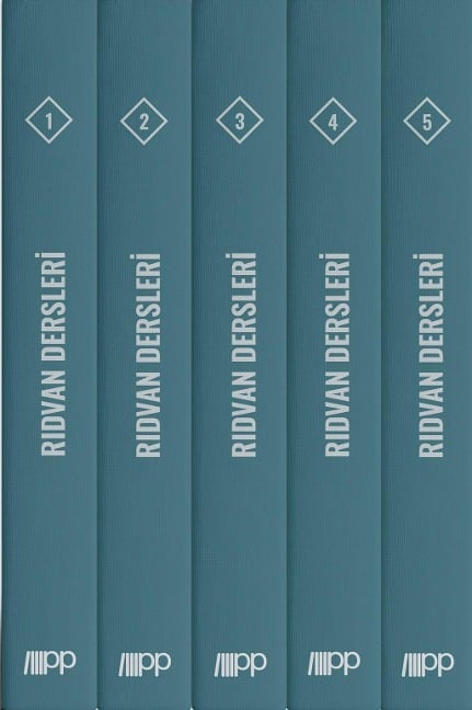 Ridvan Dersleri (5 Cilt - Set) - 