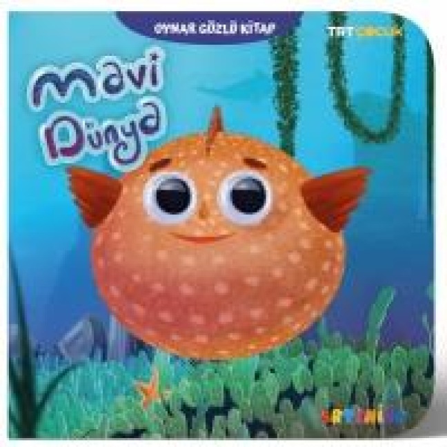 Mavi Dünya - Trt Cocuk Oynar Gözlü Kitap - Hüseyin Simsek