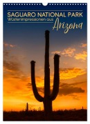 Cover-Bild zum Titel 'SAGUARO NATIONAL PARK Wüstenimpressionen aus Arizona (Wandkalender 2026 DIN A3 hoch), CALVENDO Monatskalender' von 'Melanie Viola'