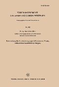 Cover-Bild zum Titel 'Untersuchung des Schmiedevorganges in Hammer und Presse, insbesondere hinsichtlich des Steigens' von 'Hans-Jochen Stöter'