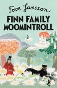 Cover-Bild zum Titel 'Finn Family Moomintroll' von 'Tove Jansson'