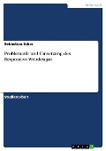Cover-Bild zum Titel 'Problematik und Umsetzung des Responsive Webdesigns' von 'Sebastian Ecker'