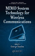 Cover-Bild zum Titel 'MIMO System Technology for Wireless Communications' von ''