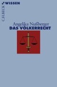 Cover-Bild zum Titel 'Das Völkerrecht' von 'Angelika Nußberger'