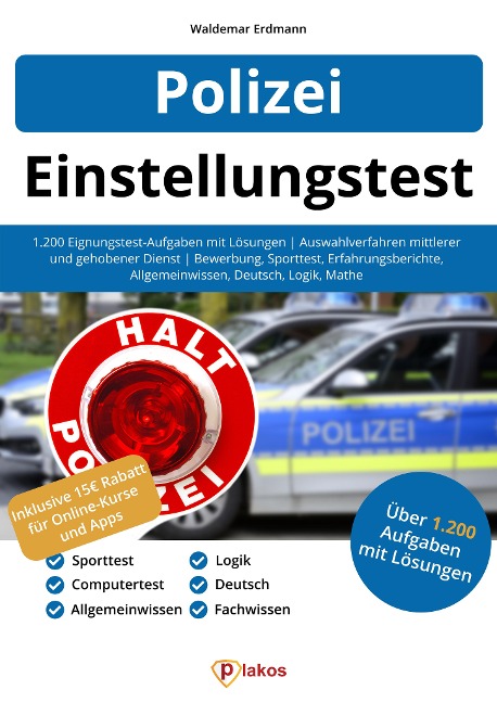 Einstellungstest Polizei - Waldemar Erdmann