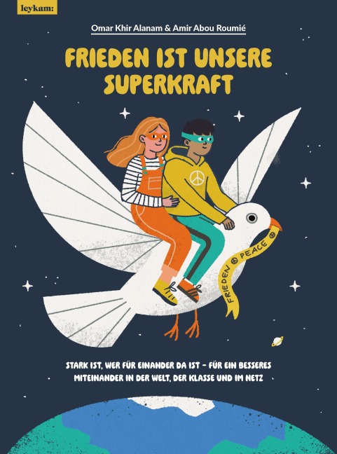 Frieden ist unsere Superkraft - Omar Khir Alanam