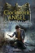 Cover-Bild zum Titel 'Clockwork Angel' von 'Cassandra Clare'
