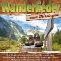 Cover-Bild zum Titel 'Wanderlieder zum Mitsingen' von 'Various'