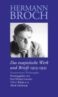 Das essayistische Werk und Briefe - Hermann Broch