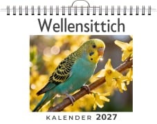 Cover-Bild zum Titel 'Wellensittich' von 'Felix Zimmermann'