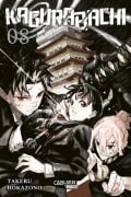 Cover-Bild zum Titel 'Kagurabachi 8' von 'Takeru Hokazono'