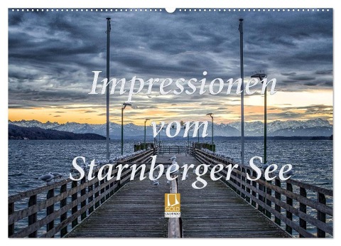 Impressionen vom Starnberger See (Wandkalender 2024 DIN A2 quer), CALVENDO Monatskalender - Thomas Marufke