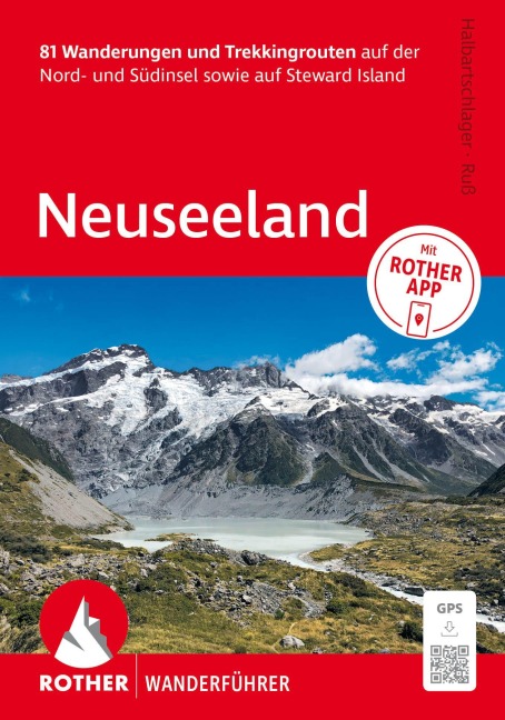 Neuseeland, Rother Wanderführer - Franz Halbartschlager, Sylvia Seligmann, Matthias Dollmann, Gerhard Ruß