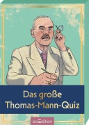 Cover-Bild zum Titel 'Das große Thomas-Mann-Quiz' von ''