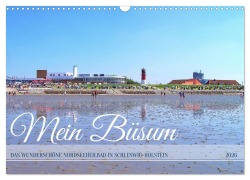 Cover-Bild zum Titel 'Mein Büsum - Das wunderschöne Nordseeheilbad in Schleswig-Holstein (Wandkalender 2026 DIN A3 quer), CALVENDO Monatskalender' von 'Michaela Schimmack'