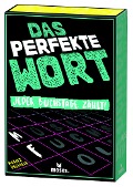 Cover-Bild zum Titel 'Das perfekte Wort' von 'Moritz Dressler'