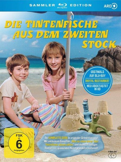 Die Tintenfische aus dem zweiten Stock - Ota Hofman, Jindrich Polák, Angelo Michajlov