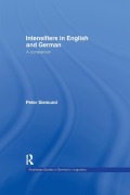 Cover-Bild zum Titel 'Intensifiers in English and German' von ''