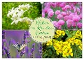 Blüten im Kräuter-Garten (Wandkalender 2024 DIN A3 quer), CALVENDO Monatskalender - Calvendo Calvendo