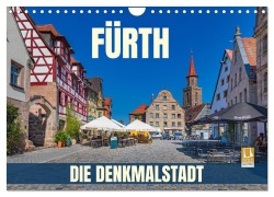 Cover-Bild zum Titel 'Fürth - die Denkmalstadt (Wandkalender 2027 DIN A4 quer), CALVENDO Monatskalender' von 'Val Thoermer'