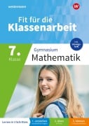 Cover-Bild zum Titel 'Fit für die Klassenarbeit - Gymnasium. Mathematik 7' von ''