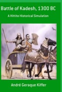 Cover-Bild zum Titel 'Battle Of Kadesh, 1300 Bc' von 'André Geraque Kiffer'