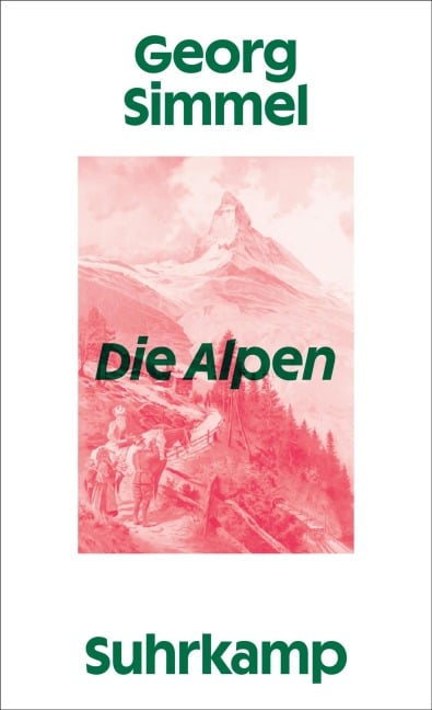 Die Alpen - Georg Simmel