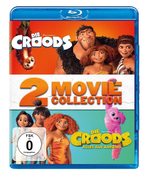 Die Croods - Kirk De Micco, Chris Sanders Kirk DeMicco, Dan Hageman, Kevin Hageman, Chris Sanders