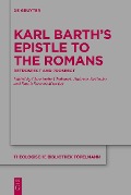 Cover-Bild zum Titel 'Karl Barth's Epistle to the Romans' von ''