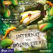 Internat der bösen Tiere 03. Die Reise - Gina Mayer