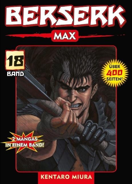 Berserk Max 18 - Kentaro Miura
