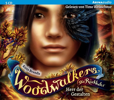 Woodwalkers - Die Rückkehr (Staffel 2, Band 2). Herr der Gestalten - Katja Brandis
