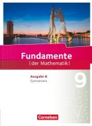 Cover-Bild zum Titel 'Fundamente der Mathematik 9. Schuljahr - Ausgabe B - Schülerbuch' von ''