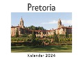 Pretoria (Wandkalender 2024, Kalender DIN A4 quer, Monatskalender im Querformat mit Kalendarium, Das perfekte Geschenk) - Anna Müller