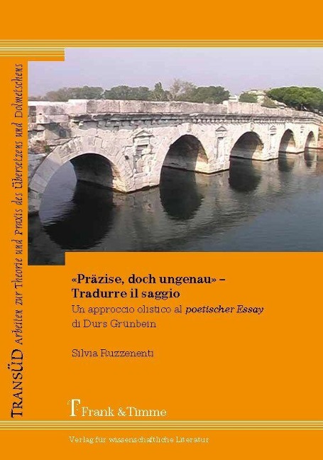 «Präzise, doch ungenau» - Tradurre il saggio - Silvia Ruzzenenti