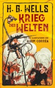 Cover-Bild zum Titel 'Krieg der Welten. H. G. Wells (Illustrierte Ausgabe)' von 'H. G. Wells'