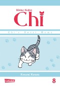 Cover-Bild zum Titel 'Kleine Katze Chi 8' von 'Konami Kanata'