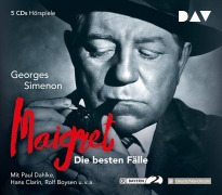 Cover-Bild zum Titel 'Maigret - Die besten Fälle' von 'Georges Simenon'