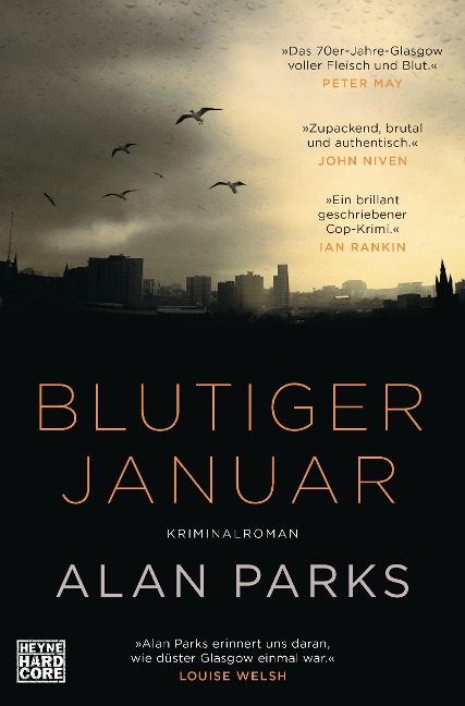Blutiger Januar - Alan Parks