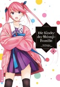 Cover-Bild zum Titel 'Die Kinder der Shiunji-Familie 04' von 'Reiji Miyajima, Reiji Yukino'