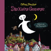 Cover-Bild zum Titel 'Das kleine Gespenst' von 'Otfried Preußler'