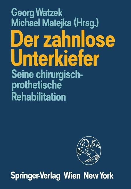 Der zahnlose Unterkiefer - 