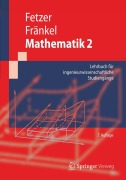 Cover-Bild zum Titel 'Mathematik 2' von 'Heiner Fränkel, Albert Fetzer'